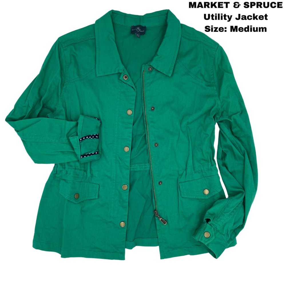 MARKET & SPRUCE Utility Jacket - Stitch Fix